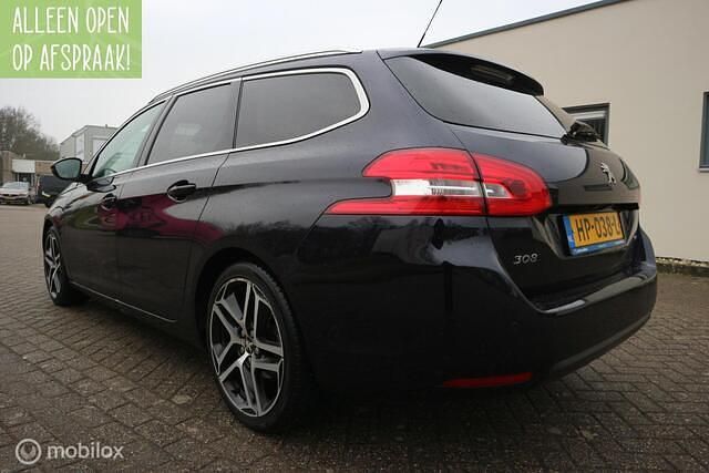Occasion Peugeot 308 SW 120 PK (88 kW) 2015 Blauw Stationwagen