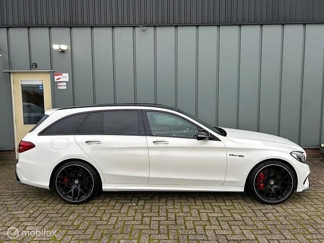 Occasion Mercedes C450 AMG AMG 367 PK (269 kW) 2016 Wit Stationwagen
