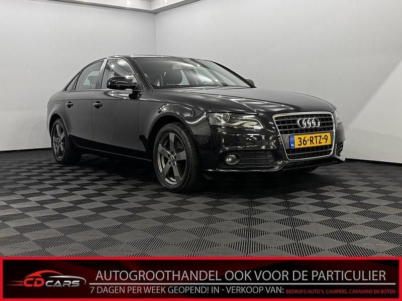 Zwart Gebruikt 2011 Audi A4 Proline Sedan | € 8.950 (Eerlijke prijs) - Afbeelding 1/4