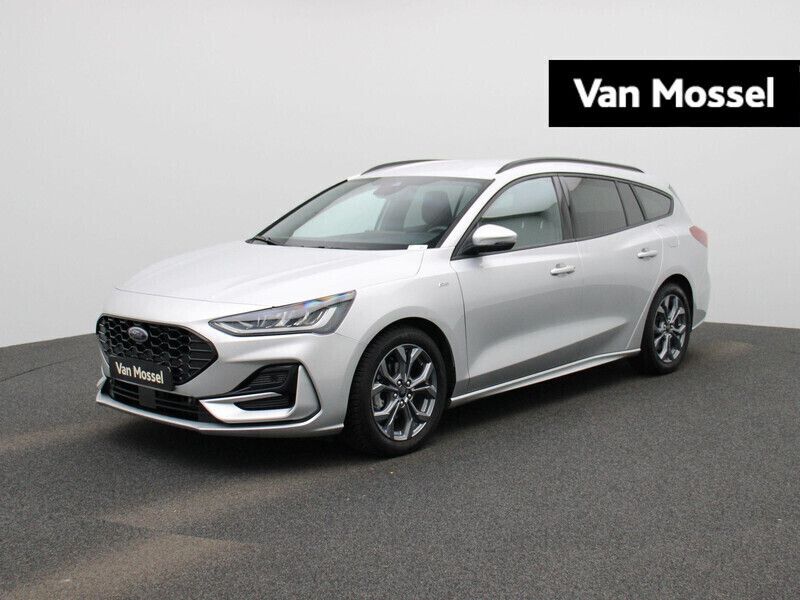 Grijs Gebruikt 2023 Ford Focus ST-Line Stationwagen | € 26.845 (Eerlijke prijs) - Afbeelding 1/4