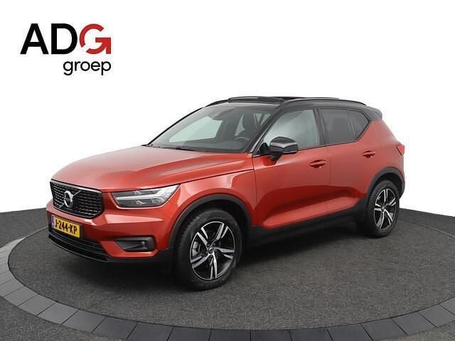 Oranje Gebruikt 2020 Volvo XC40 R-Design SUV | € 32.950 (Goede deal) - Afbeelding 1/4