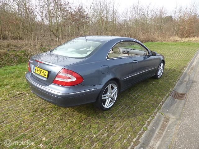 Occasion Mercedes CLK240 Elegance 170 PK (125 kW) 2003 Blauw Coupé