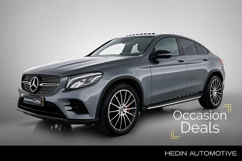 Grijs Gebruikt 2019 Mercedes GLC250 AMG line Coupé | € 40.900 (Goede deal) - Afbeelding 1/4