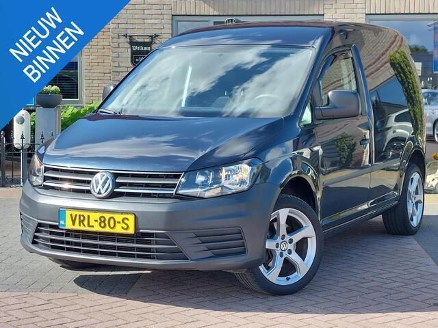 Blauw Gebruikt 2018 VW Caddy Comfortline MPV | € 14.950 - Afbeelding 1/4