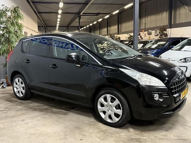 Occasion Peugeot 3008 120 PK (88 kW) 2010 Zwart MPV