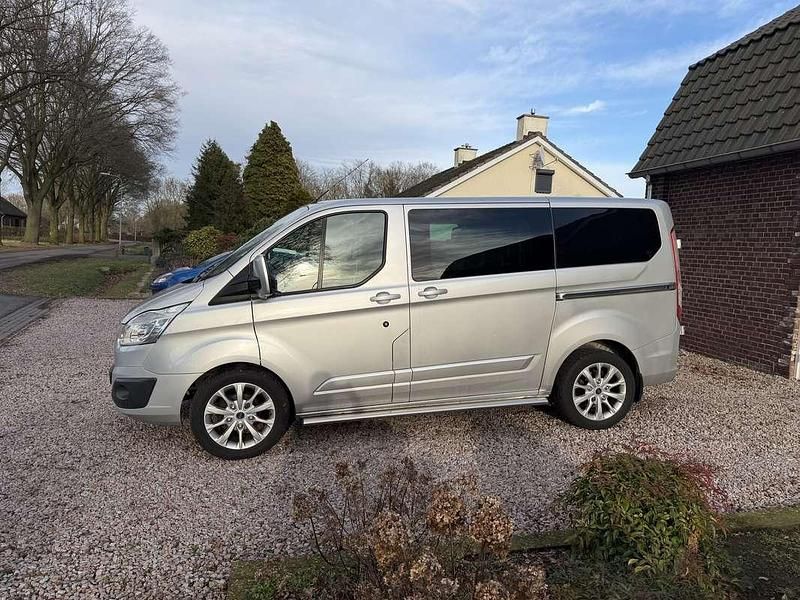 Occasion Ford Transit Custom 155 PK (114 kW) 2014 Zilver Van