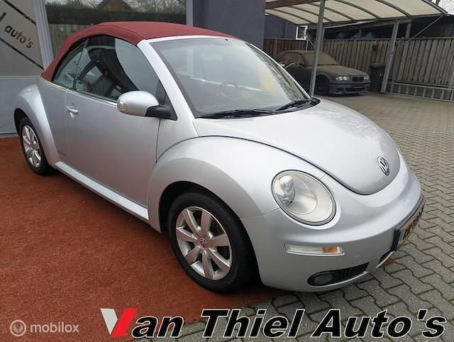 Occasion VW New Beetle Cabriolet Highline 2009 Grijs (metallic) Cabriolet