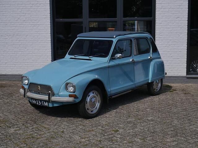 Blauw Gebruikt 1972 Citroën Dyane Comfort Hatchback | € 7.950 - Afbeelding 1/4