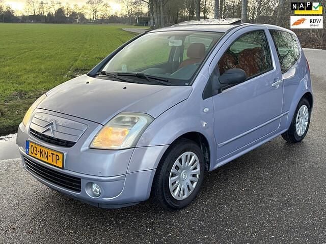Occasion Citroën C2 73 PK (53 kW) 2004 Grijs Hatchback