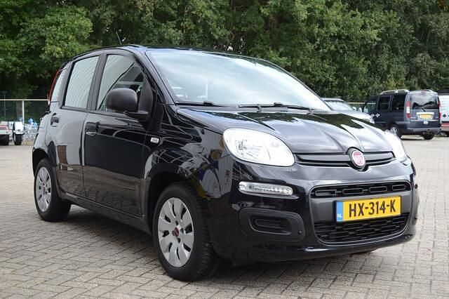 Occasion Fiat Panda 60 PK (44 kW) 2016 Zwart Hatchback