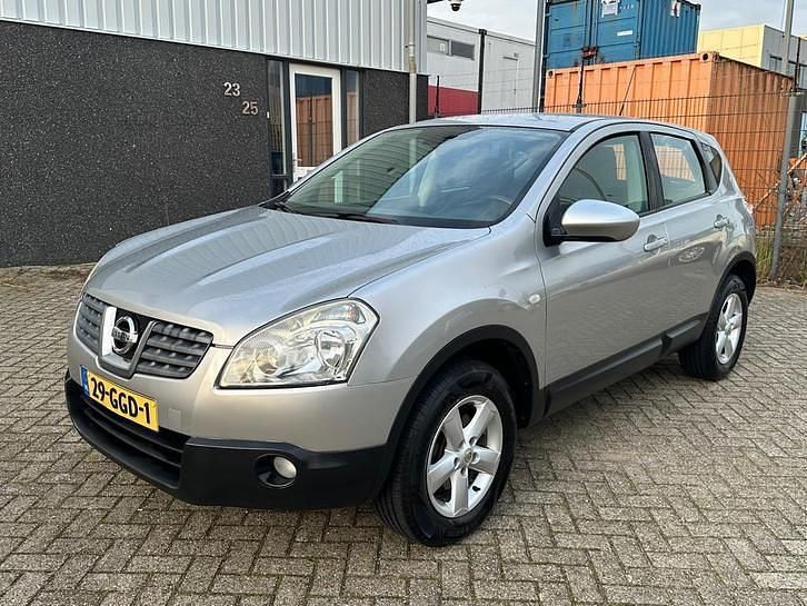 Grijs Occasion 2008 Nissan Qashqai Acenta SUV | € 3.999 (Eerlijke prijs) - Afbeelding 1/4