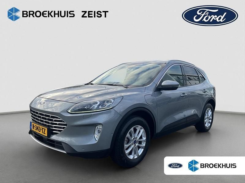Grijs Gebruikt 2022 Ford Kuga Titanium X SUV | € 25.800 (Goede deal) - Afbeelding 1/4