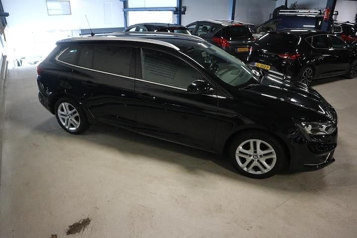 Occasion Renault Mégane GrandTour Zen 101 PK (74 kW) 2017 Zwart Stationwagen