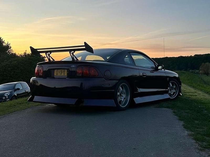 Occasion Ford Mustang 160 PK (117 kW) 1994 Zwart Coupé