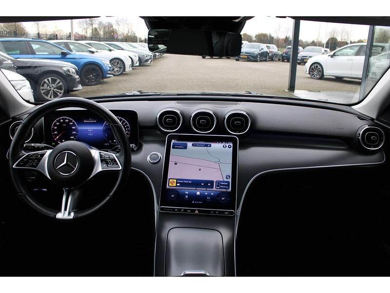 Occasion Mercedes C300 Luxury 313 PK (230 kW) 2022 Blauw Stationwagen