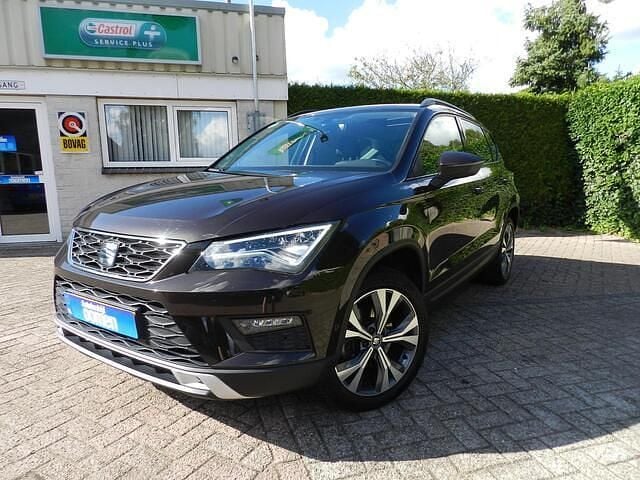 Bruin Gebruikt 2018 Seat Ateca Style SUV | € 19.450 (Eerlijke prijs) - Afbeelding 1/4