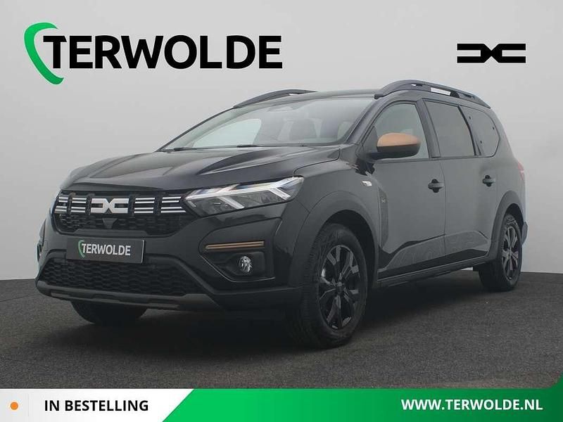 Zwart Nieuw 2025 Dacia Jogger Extreme MPV | € 32.900 (Eerlijke prijs) - Afbeelding 1/4