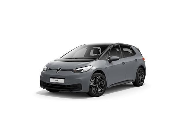Grijs Gebruikt 2021 VW ID.3 Hatchback | € 22.589 - Afbeelding 1/4