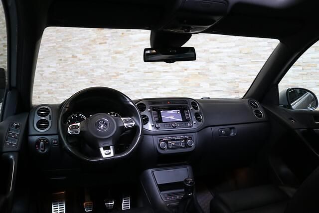 Occasion VW Tiguan R-line Edition 122 PK (89 kW) 2013 Grijs (metallic) SUV