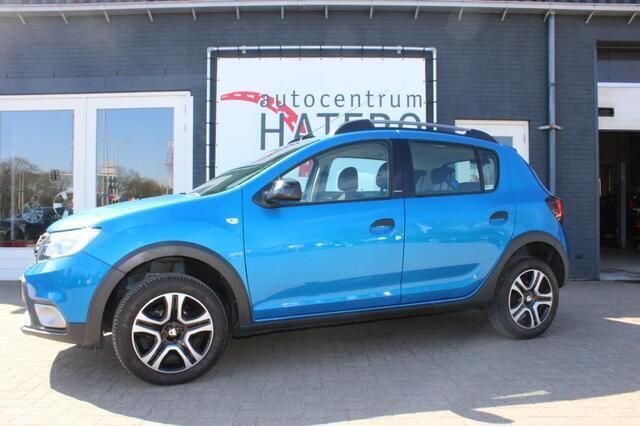 Blauw Gebruikt 2019 Dacia Sandero Stepway Hatchback | € 11.990 (Eerlijke prijs) - Afbeelding 1/4