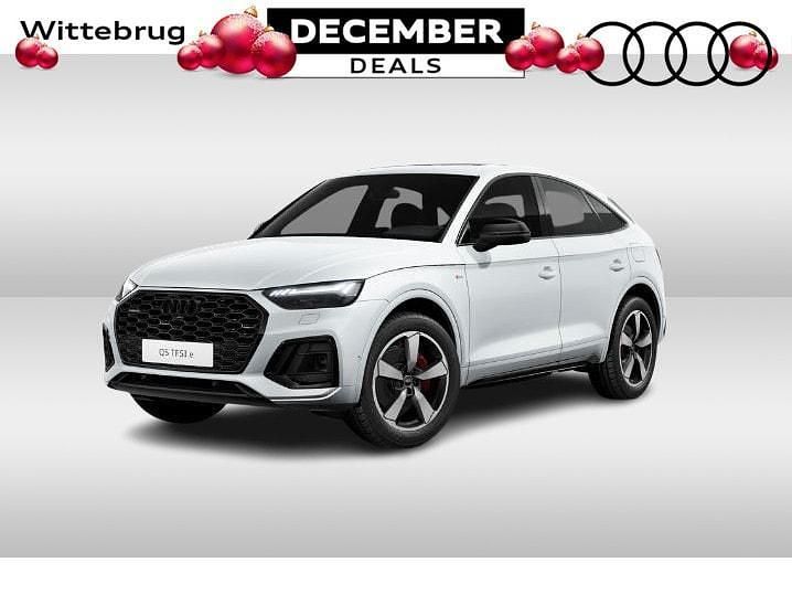 Wit Gebruikt 2025 Audi Q5 Sportback S-Line SUV | € 62.950 (Iets duurder) - Afbeelding 1/2