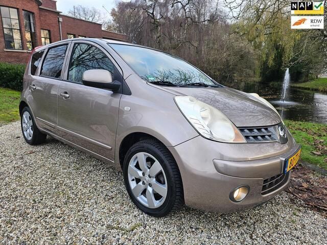 Bruin Gebruikt 2007 Nissan Note MPV | € 3.499 (Eerlijke prijs) - Afbeelding 1/4