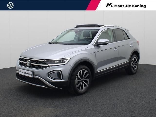 Grijs Gebruikt 2024 VW T-Roc Style SUV | € 34.840 (Eerlijke prijs) - Afbeelding 1/4
