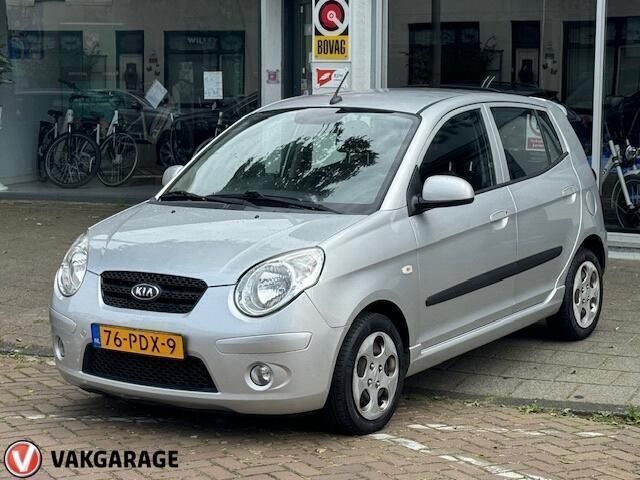 Grijs Gebruikt 2008 Kia Picanto Hatchback | € 4.250 (Duur) - Afbeelding 1/4