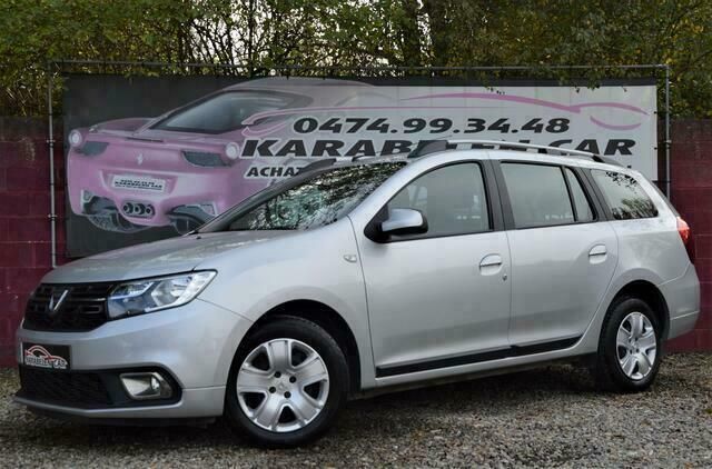 Occasion Dacia Logan MCV Lauréate 90 PK (66 kW) 2017 Grijs Stationwagen