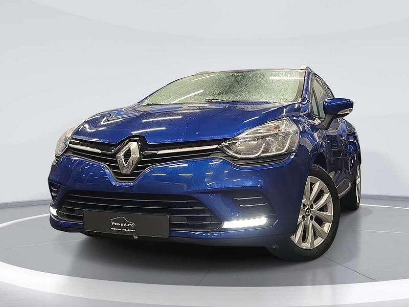 Blauw Gebruikt 2018 Renault Clio GrandTour LIMITED Stationwagen | € 7.200 (Goede deal) - Afbeelding 1/4