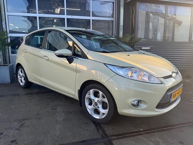 Occasion Ford Fiesta Ghia 120 PK (88 kW) 2010 Groen Hatchback