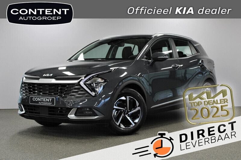 Groen metallic Nieuw 2024 Kia Sportage 2 SUV | € 41.440 (Super prijs) - Afbeelding 1/4