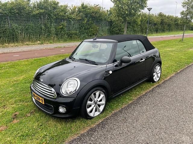 Occasion Mini ONE Pepper 2012 Zwart (metallic) Hatchback