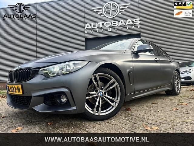 Grijs Gebruikt 2019 BMW 418 Executive Coupé | € 23.940 (Iets duurder) - Afbeelding 1/4