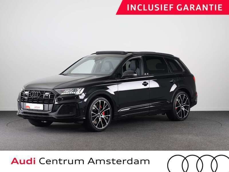 Zwart, metallic lak Gebruikt 2022 Audi Q7 Proline SUV | € 78.849 - Afbeelding 1/4
