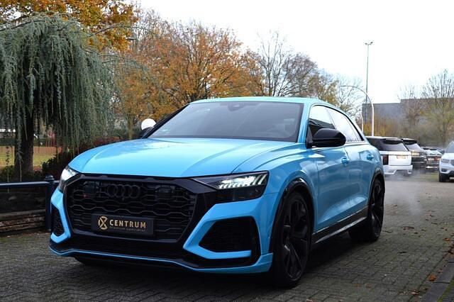 Zwart (metallic) Gebruikt 2023 Audi RS Q8 SUV | € 144.750 (Goede deal) - Afbeelding 1/4
