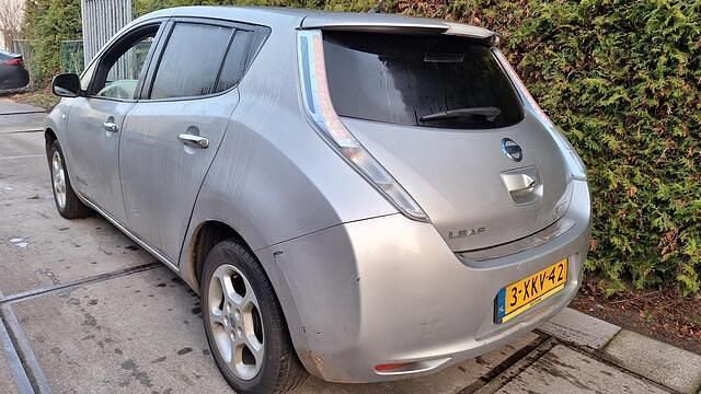 Occasion Nissan Leaf Acenta 80 kW (109 PK) 2014 Grijs Hatchback