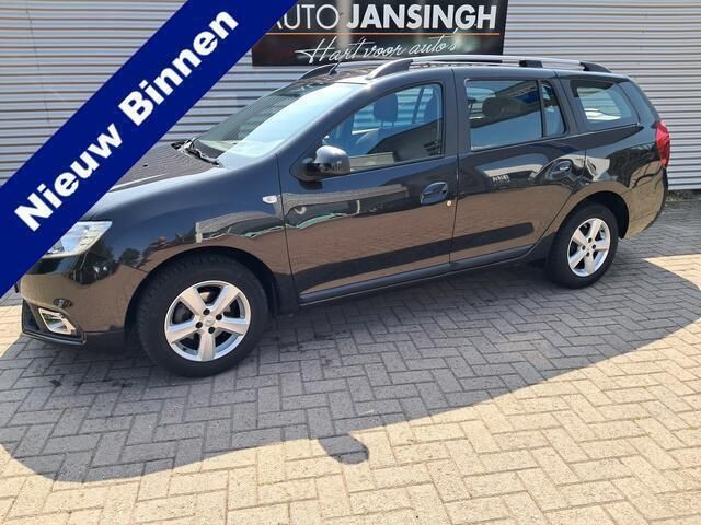 Zwart Gebruikt 2018 Dacia Logan MCV Lauréate MPV | € 10.945 (Eerlijke prijs) - Afbeelding 1/4