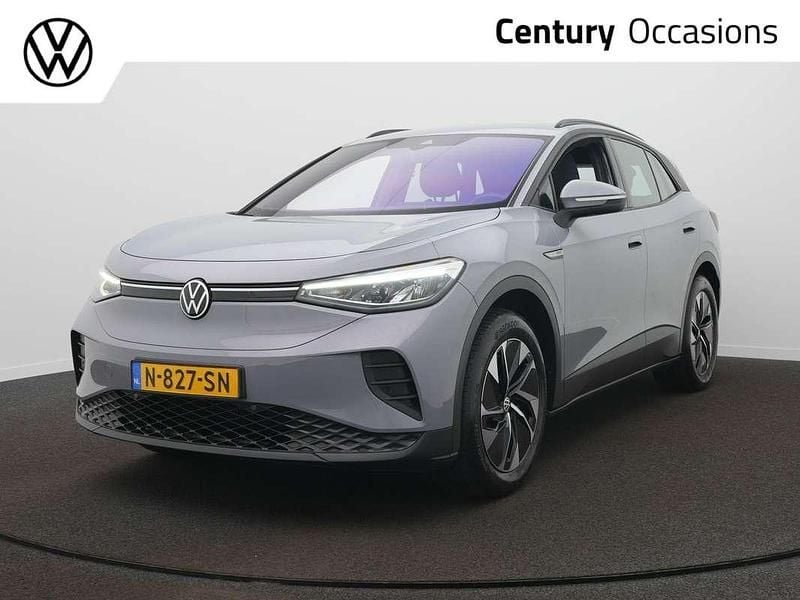 Grijs Gebruikt 2021 VW ID.4 Pro SUV | € 23.900 (Goede deal) - Afbeelding 1/4