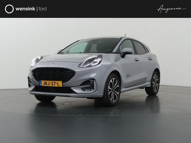 Grijs Gebruikt 2023 Ford Puma ST-Line SUV | € 25.935 (Eerlijke prijs) - Afbeelding 1/4