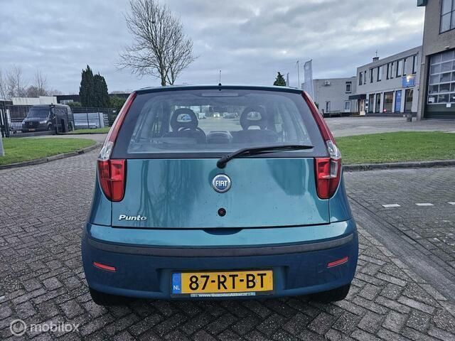 Occasion Fiat Punto Dynamic 60 PK (44 kW) 2005 Groen Hatchback