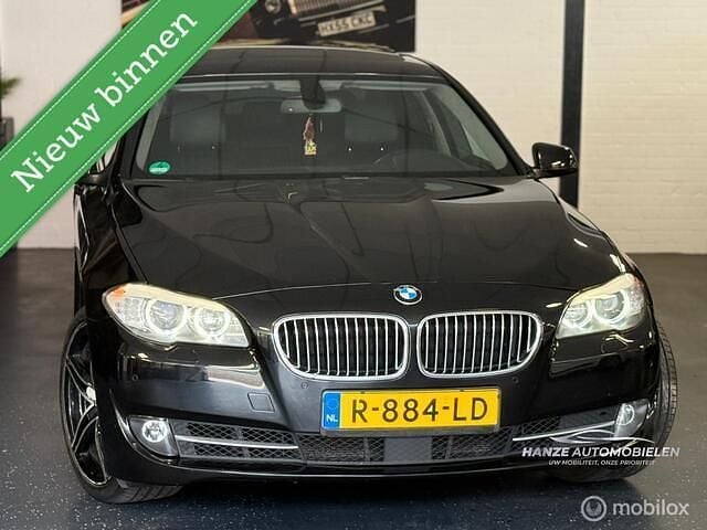 Zwart Gebruikt 2011 BMW 535 Executive Sedan | € 10.950 (Goede deal) - Afbeelding 1/4