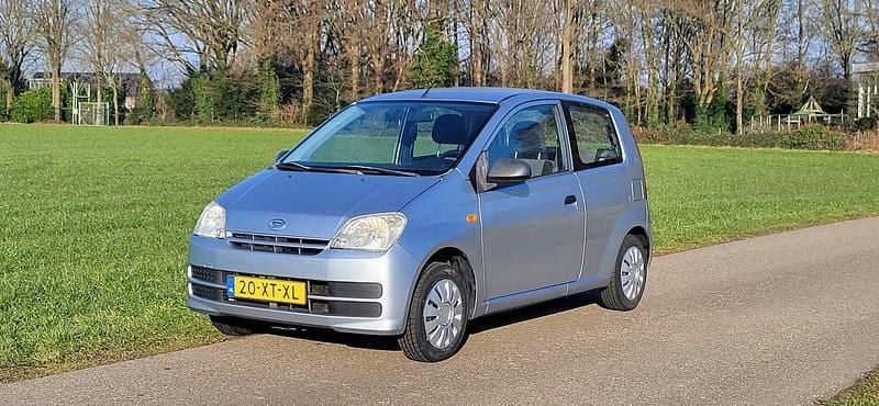 Occasion Daihatsu Cuore 2007 Zilver (metallic) Hatchback