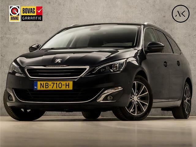 Grijs Gebruikt 2017 Peugeot 308 Premium Stationwagen | € 7.745 (Eerlijke prijs) - Afbeelding 1/4