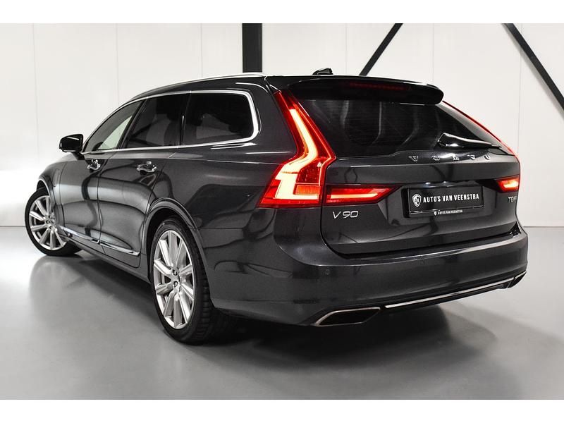 Occasion Volvo V90 Momentum 304 PK (223 kW) 2018 Grijs Stationwagen