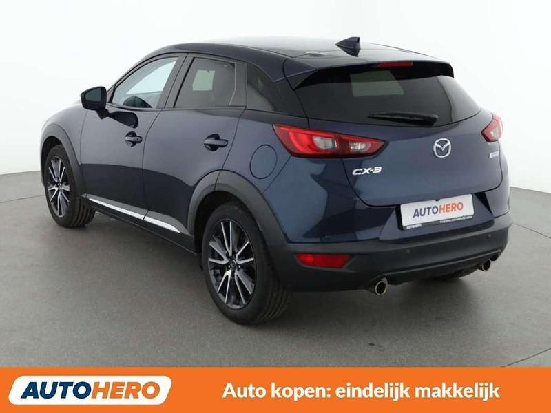 Occasion Mazda CX-3 Sports-Line 120 PK (88 kW) 2017 Blauw SUV