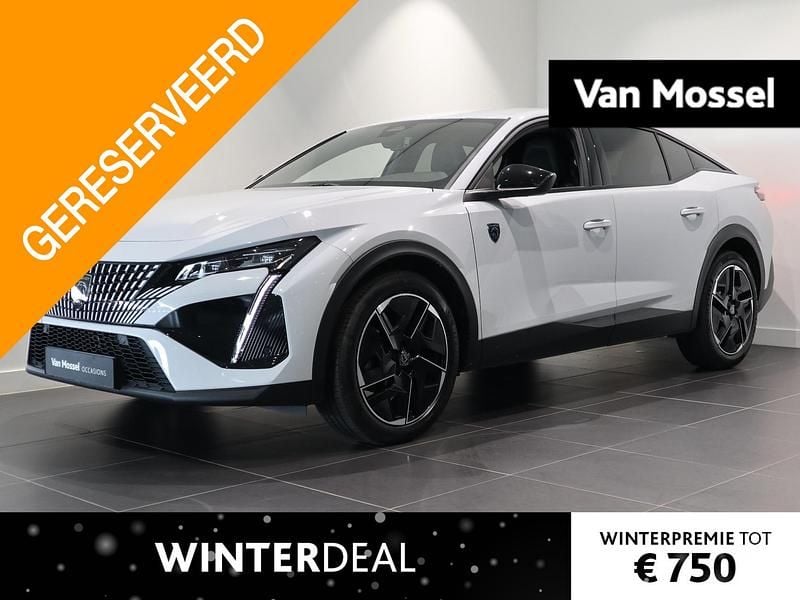 Wit Occasion 2024 Peugeot 408 GT GT Hatchback | € 27.940 - Afbeelding 1/4