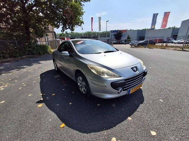 Occasion Peugeot 307 CC 140 PK (102 kW) 2006 Grijs Cabriolet