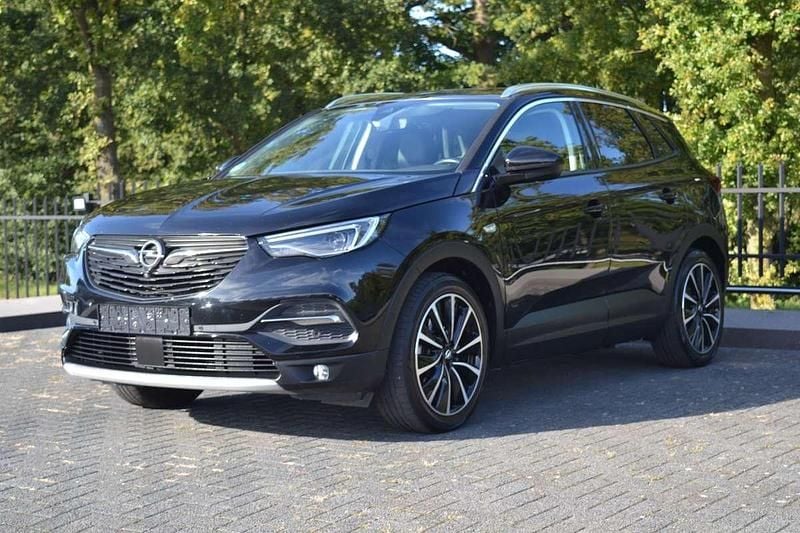 Zwart Gebruikt 2021 Opel Grandland X Ultimate SUV | € 22.900 - Afbeelding 1/4