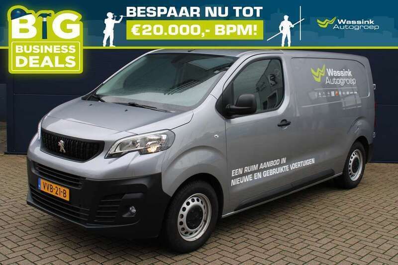 Grijs Gebruikt 2023 Peugeot Expert Premium Van | € 18.790 (Goede deal) - Afbeelding 1/4